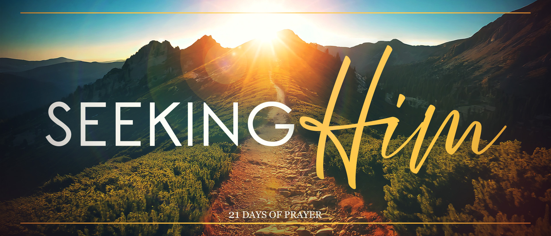 21 Days of Prayer